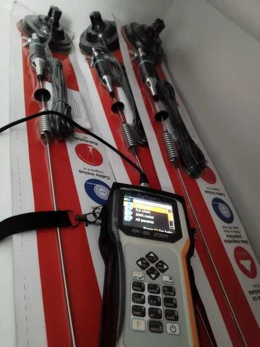 Acordare (Calibrare) antene statii radio CB cu aparat profesional
