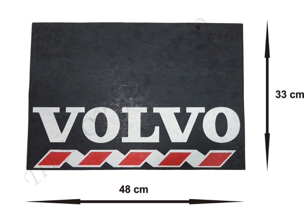 Гумени калобрани 33х48см Даф,Рено,Волво,Ман,Скания/DAF,RENAULT,VOLVO,