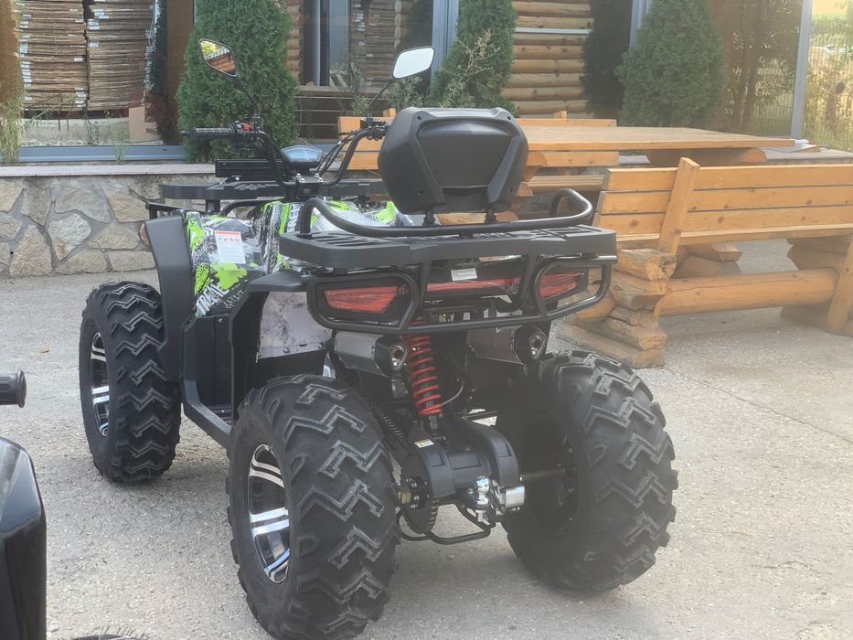 АТВ 250 куб. с водно охлаждане - нови