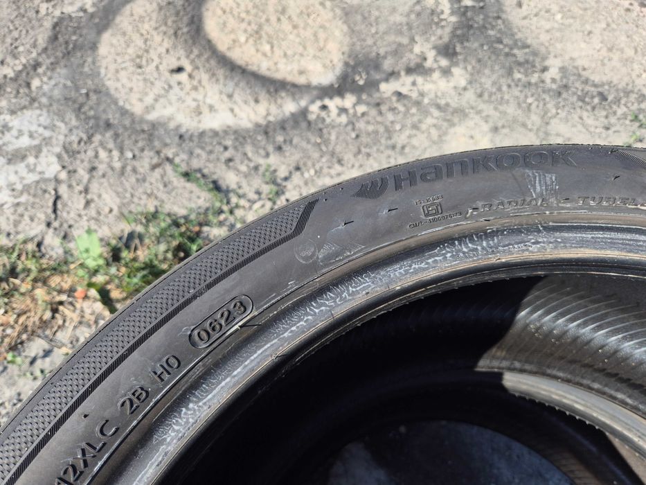2 Anvelope de VARA - 245/40/19 98Y - Hankook Ventus S1 EVO 3 * OEM BMW - Stare F BUNA - DOT 2023 !