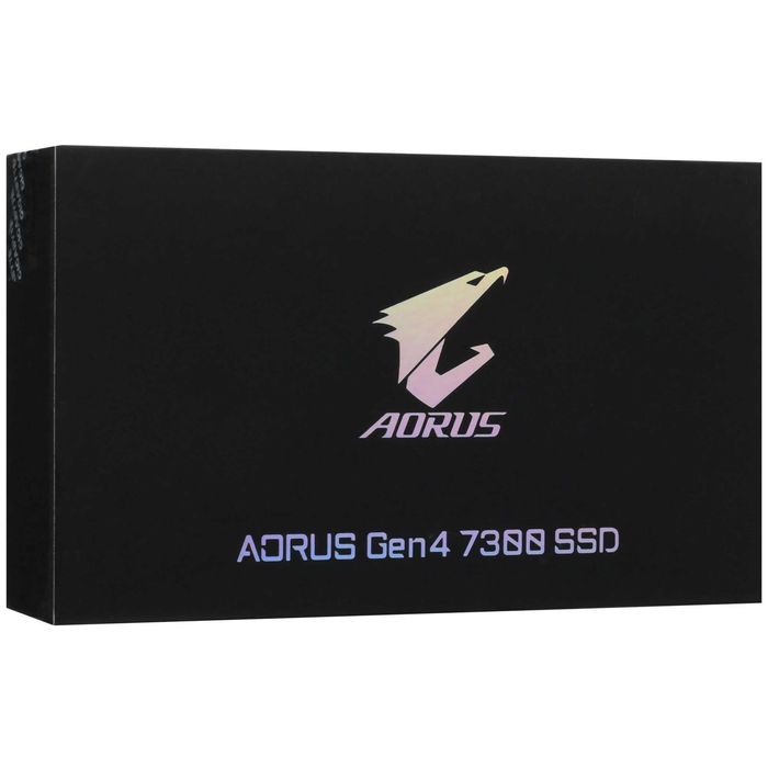 - Твердотельный накопитель SSD M.2 1TB Gigabyte AORUS Gen4 7300 NVMe