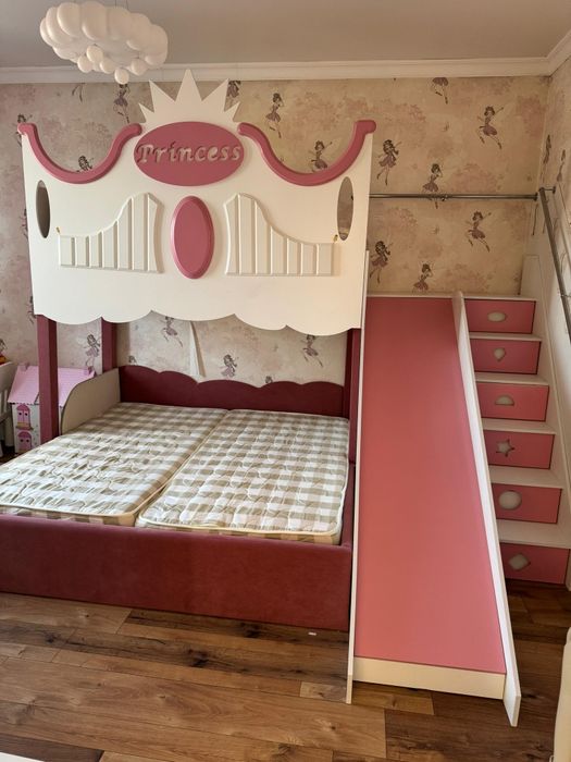 Эксклюзивная детская кровать «Princess»