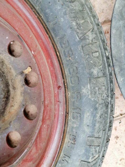 Roata rezerva slim  R15