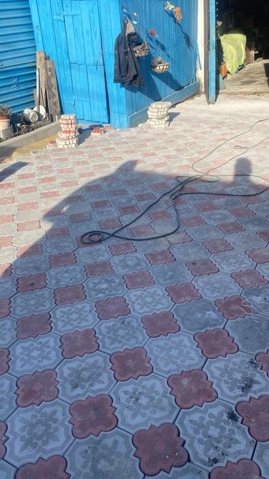 Укладка брусчатки, асфальта
