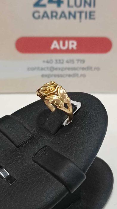 (Ag24) Inel aur 18K 4.26gr B45229.1- Garantie 2 ani!