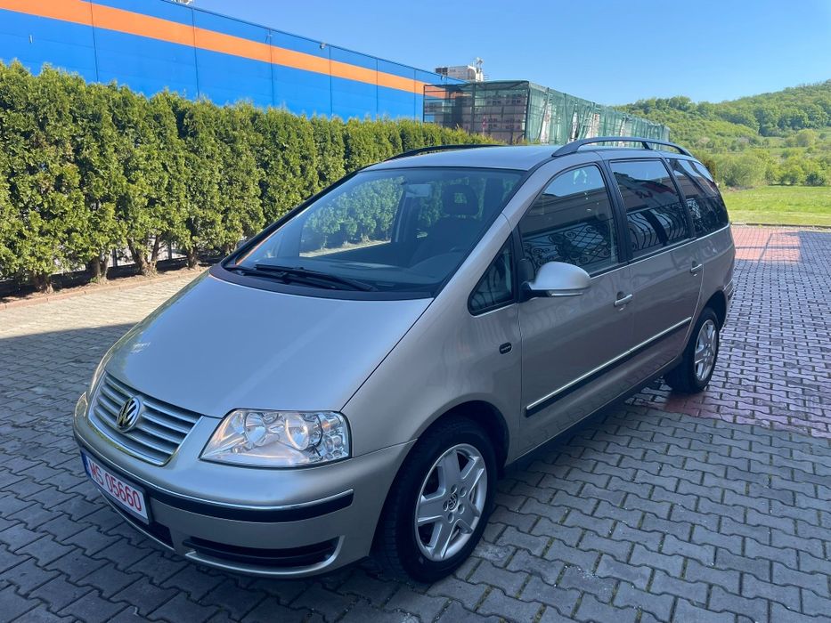 VW Sharan, 116 cp, an 2008, 1,9TDI