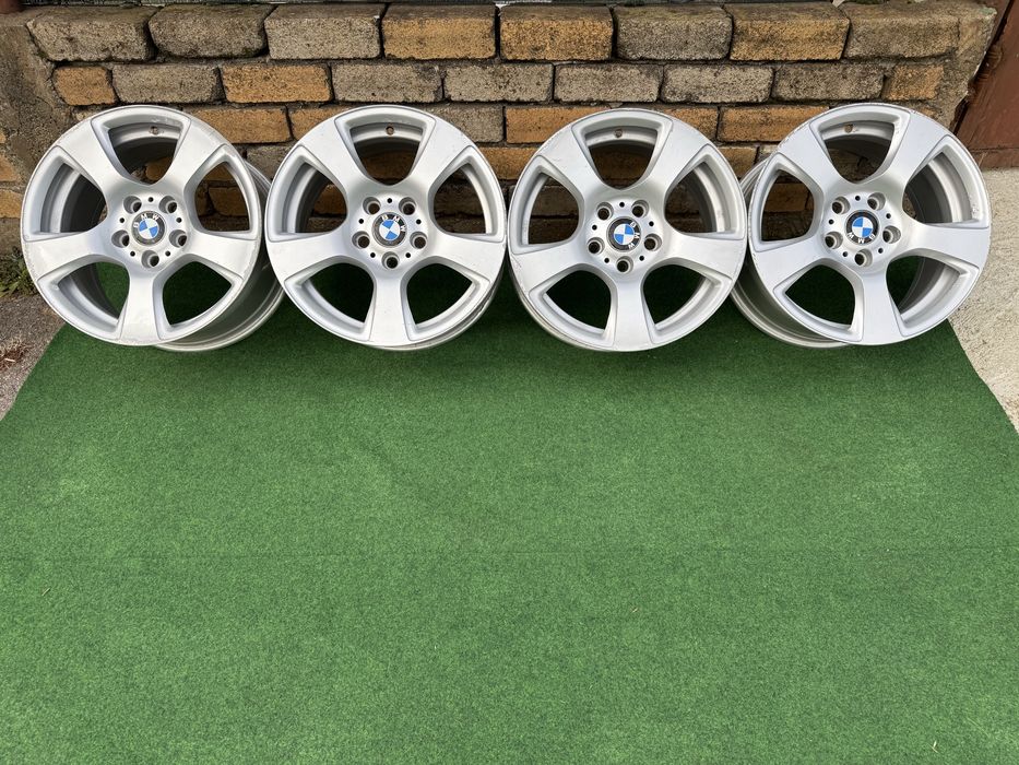 4 броя Джанти БМВ BMW Style 157 17 цола за e90 e91 F30 F31 e87 e46 e36