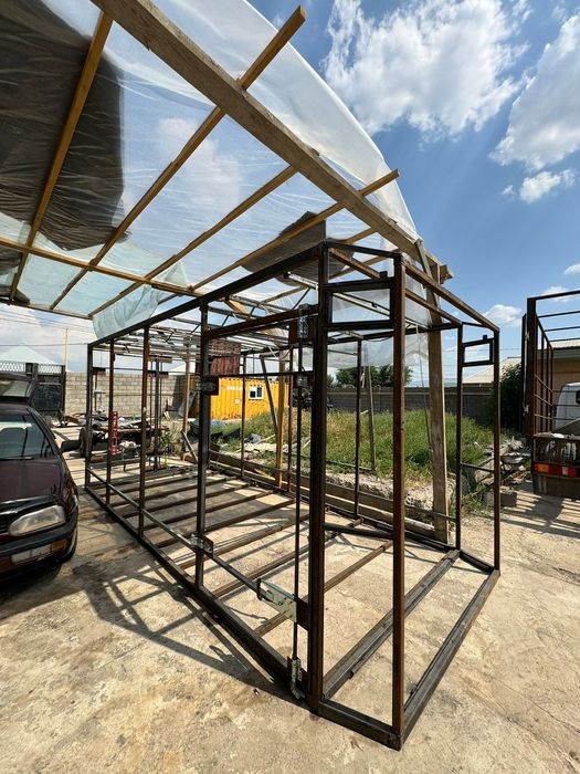 Уневерсальный тентовый борт