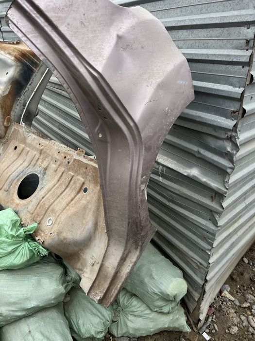 Задние лонжероны Шевролет Спарк