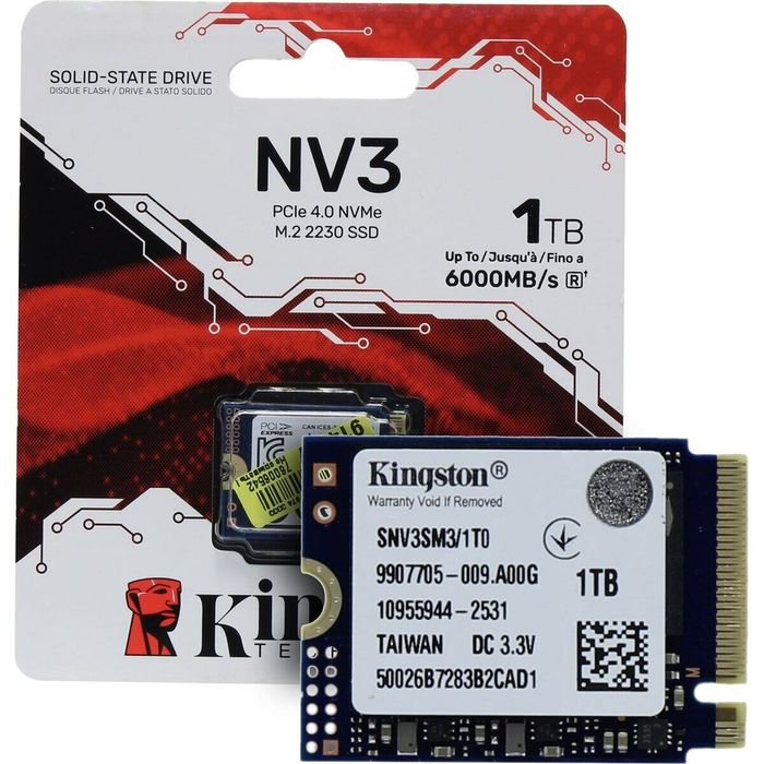 Kingston NV3 1tb NVMe 2230