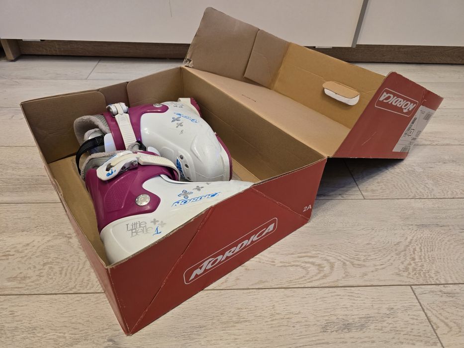 Clapari copii Nordica Little Belle 1 cu 195 mm lungimea talpicului