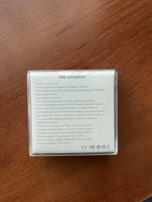 Переходник VGA-HDMI