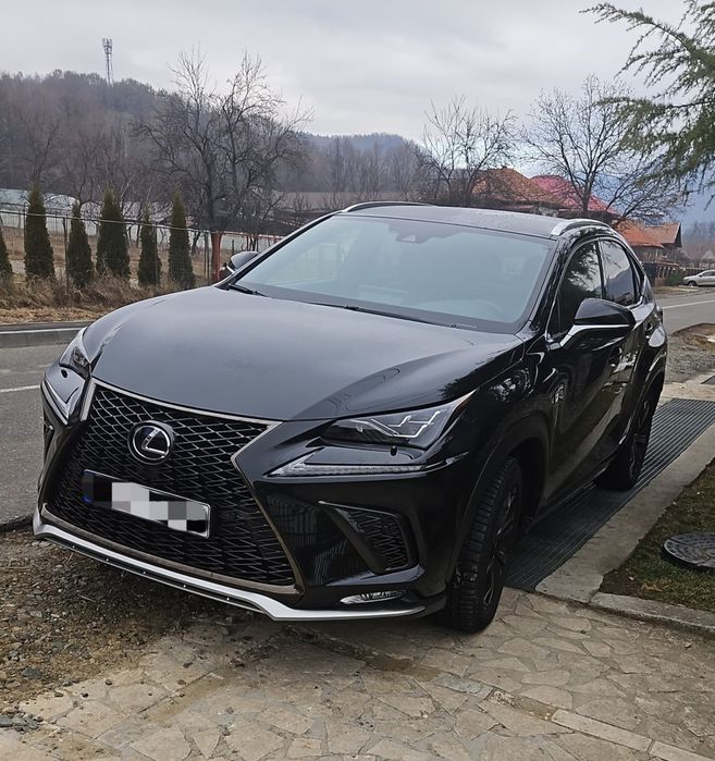 Lexus NX F-sport facelift 2019 unic proprietar made in Japan