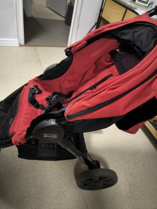 Лятна количка Britax B-Agile - червена
