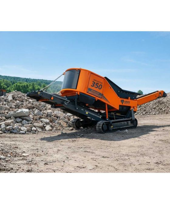 Concasor deseuri constructii - vanzare/inchiriere