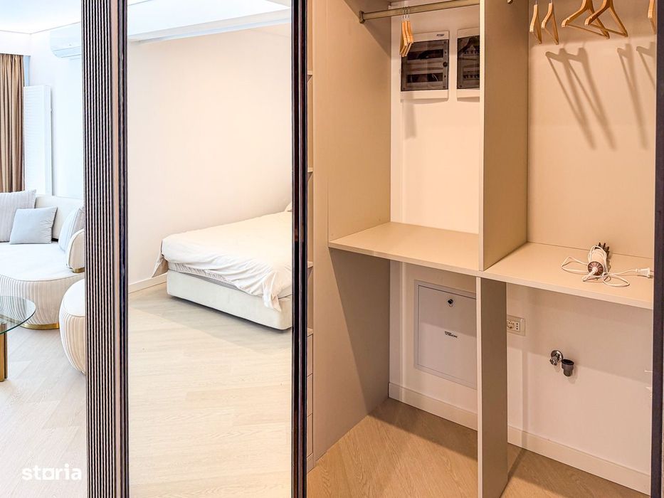 Studio, prima închiriere | Cortina North | Pipera | Tur virtual