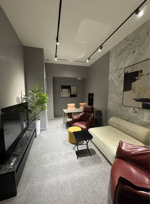Офис с мебелью, с парковкой|Office|50м²|Ц-1, Street 77|вторая линия
