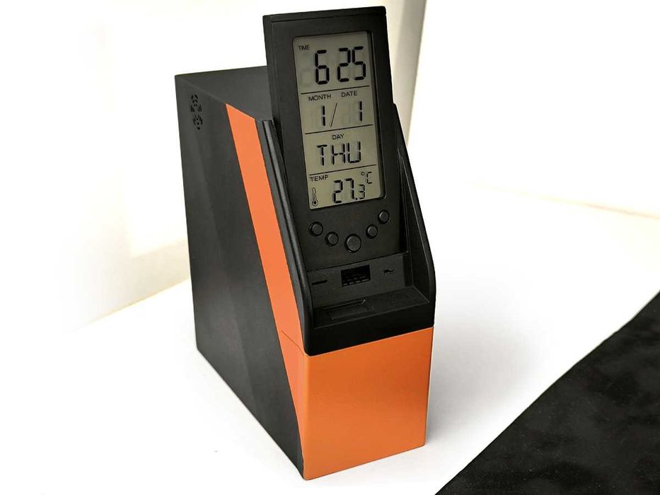 Настольные часы - Банкомат, Ваш уникальный брендинг, Подарки для банка