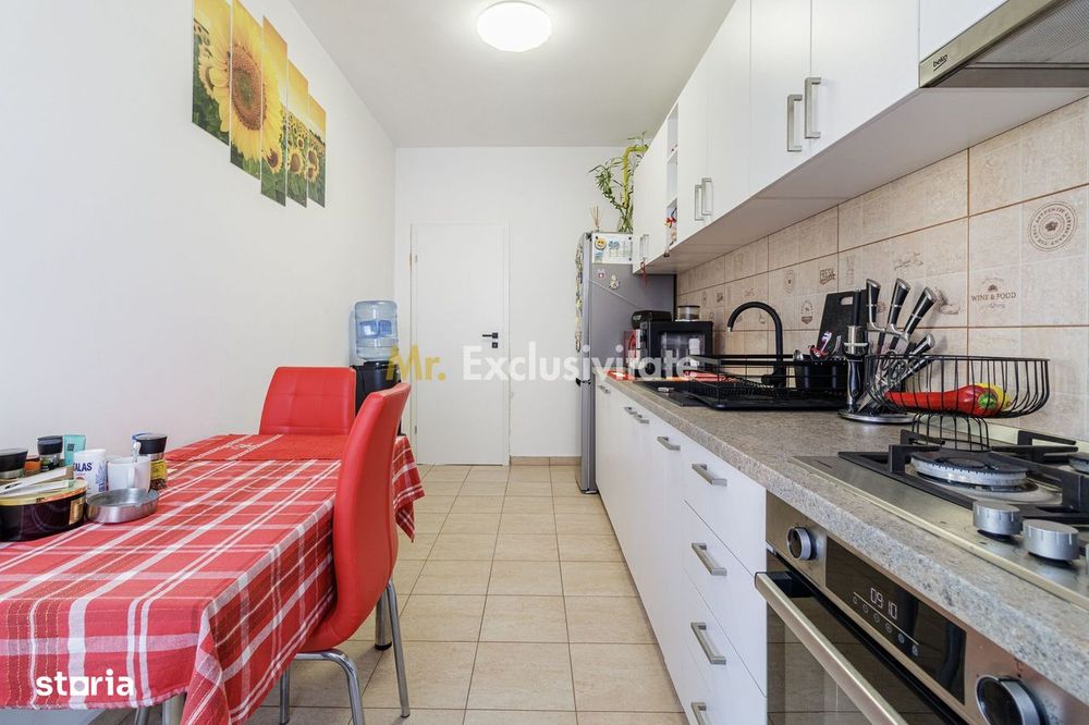 2 camere Apusului-Bacriului cu loc de parcare — fotografia 3