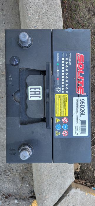 Рабочий аккумулятор корейский