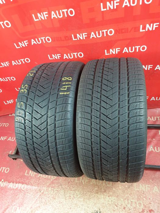 Anvelope M+S 305/35/21 - PIRELLI - 6.8 MM - DOT 2018 !