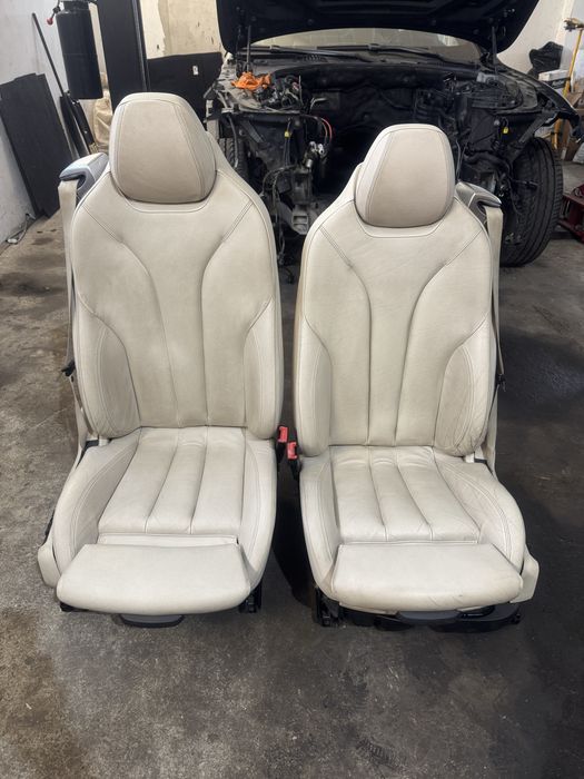 Scaune cu incalzire si memorii volan stanga BMW F06
