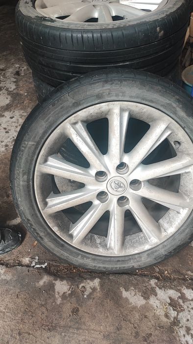 Титановые диски на Камри