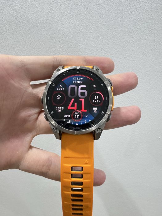 Garmin fenix 8 продам в отличном качестве
