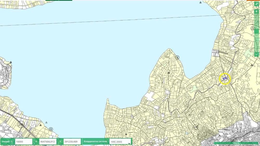 От собственик 1 дка на брега на яз. Батак, Цигов Чарк