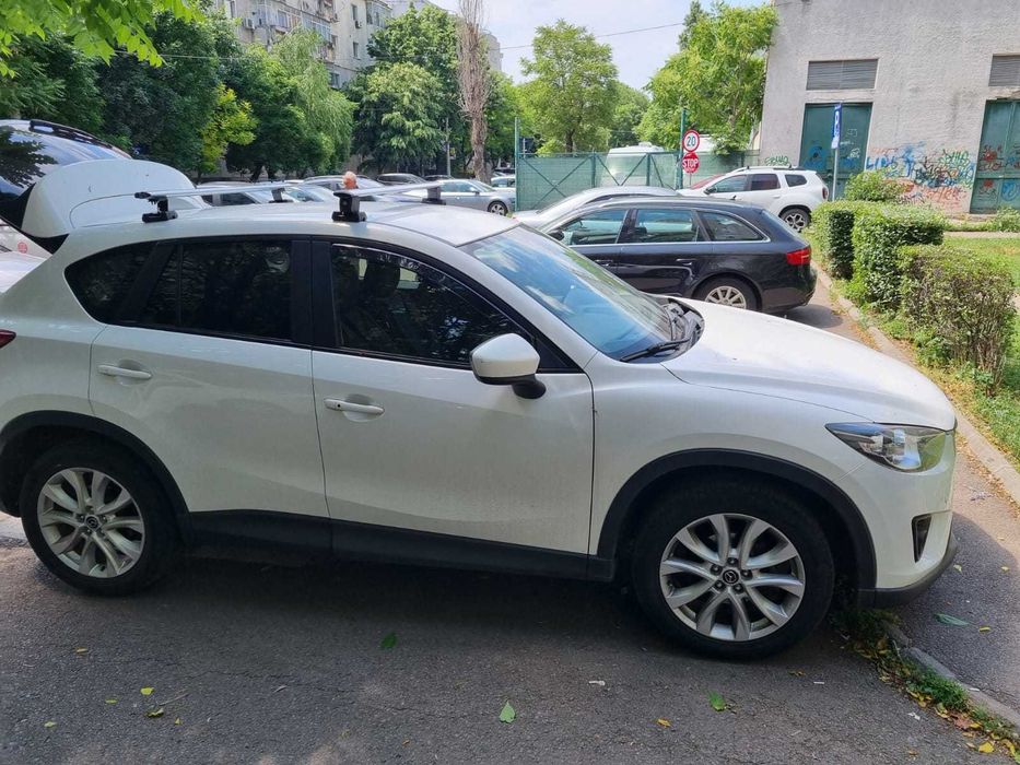 Bare Portbagaj Mazda CX3 CX5 CX7 , 3 , 6 / AERO WINGBAR FIXOPOINT