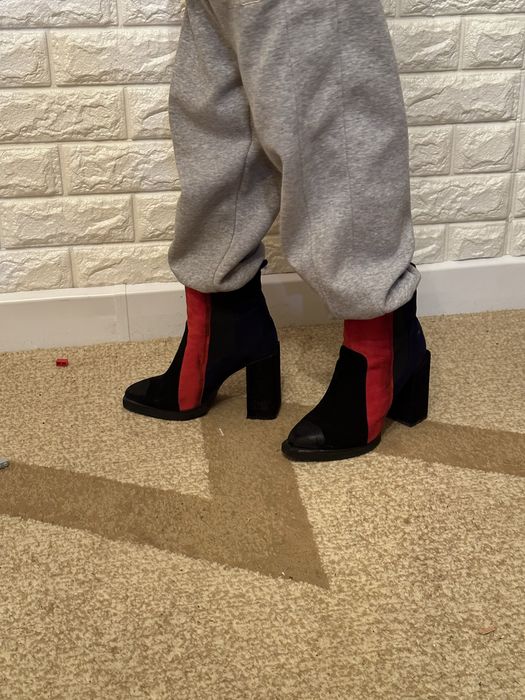 Сапоги полусапожки