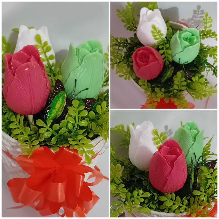 Глицеринови цветя