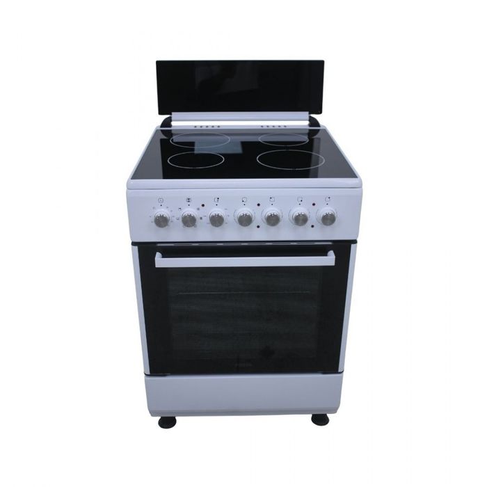 Нова свободностояща готварска печка Fiesta 64 литра бяла