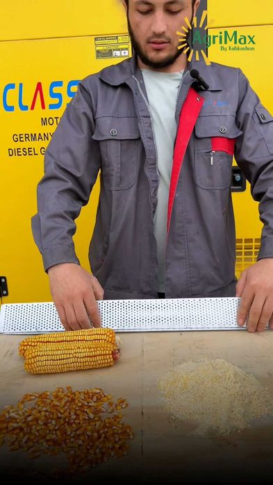 Мини дробилка, Дон майдалагич, Товуқ, мол, қўй емлари учун