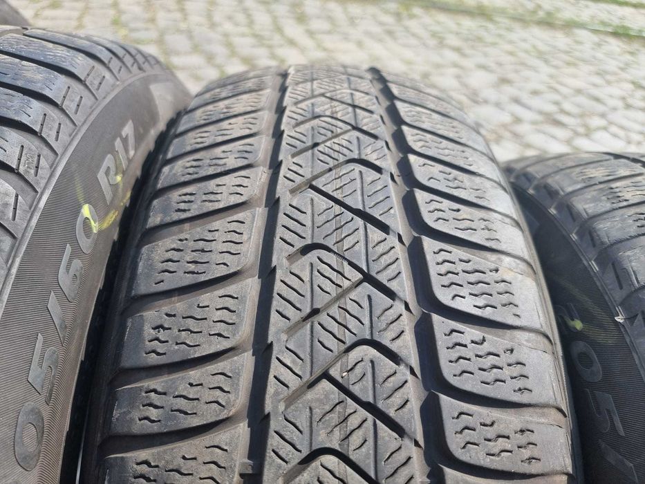 4 Anvelope de IARNA 205.60.17 'Pirelli' [dot 2021];stare Buna