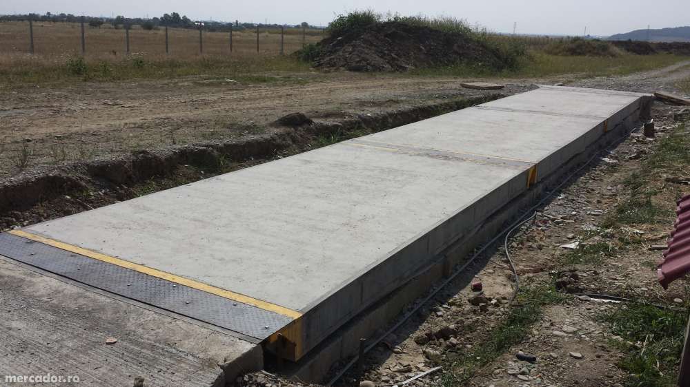 Cantar auto pod bascula 40t-60t-80t si 14-15-16 sau 18m Metal-Beton