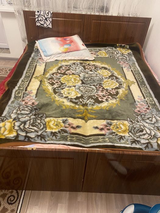 Кровати двуспальные!