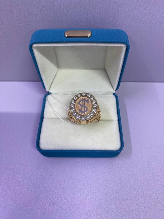 Золотая печатка #КО683254