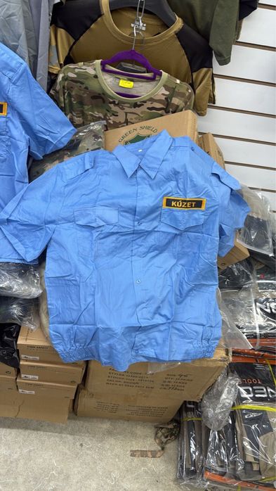 Кузет рубашка летный