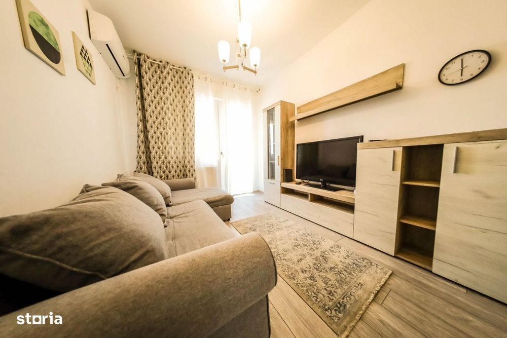 Apartament 2 camere, Q Residence - Podul Roș, 300 m de Palas Mall, AC