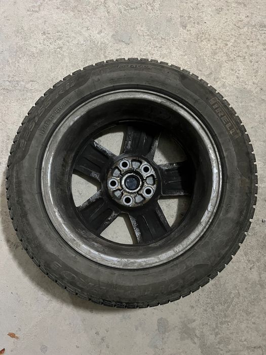 Джанти с гуми 17/5х120