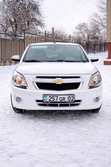 Chevrolet Cobalt 2025 в аренду. Авто в аренду