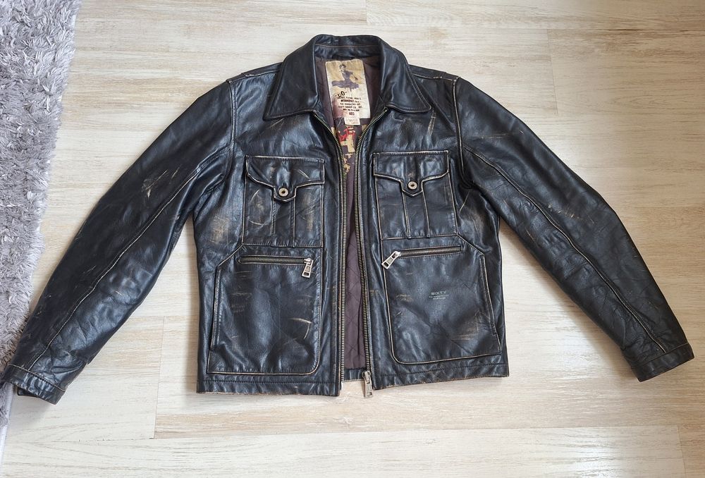 Оригинално кожено яке Miss sixty