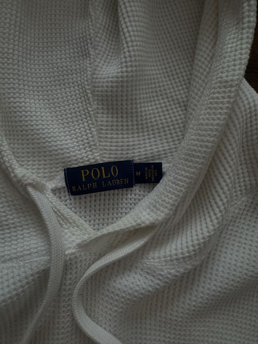 суичър  Polo Ralph Lauren – Waffle Knit Hoodie