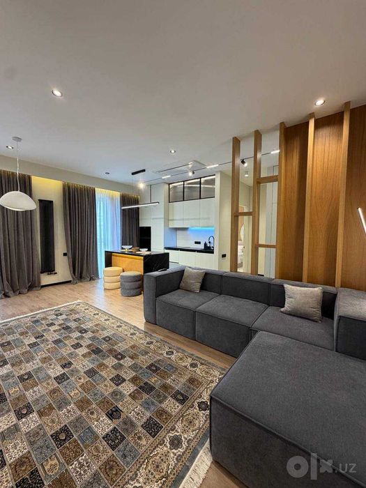 Kvartira 2 xonalar 64 m² Toshkentda
