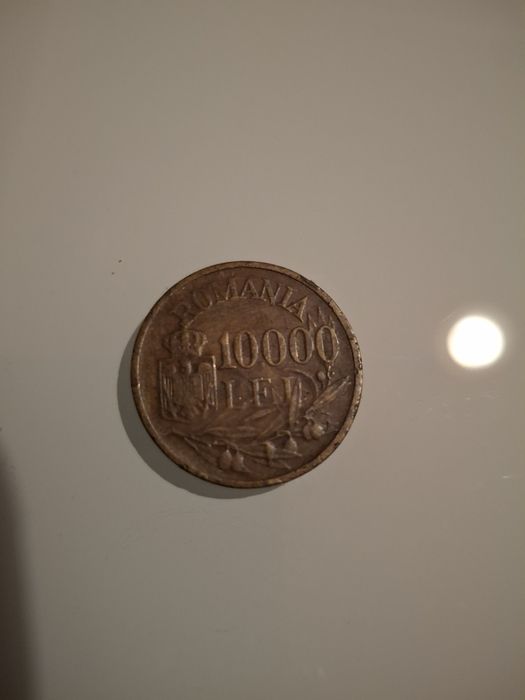Moneda 10000 lei 1947 Regele Mihai