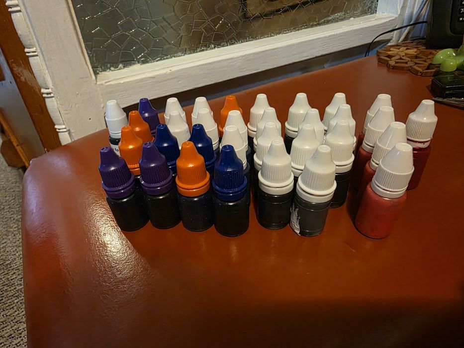 Tus stampile flash, 10 ml