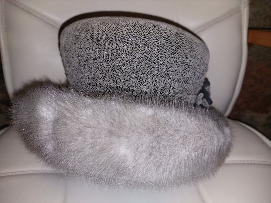 Норковые шапки 10 тсч