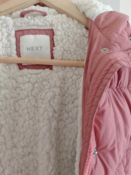 Детско зимно яке NEXT – изключително топло и запазено, р-р 92 см