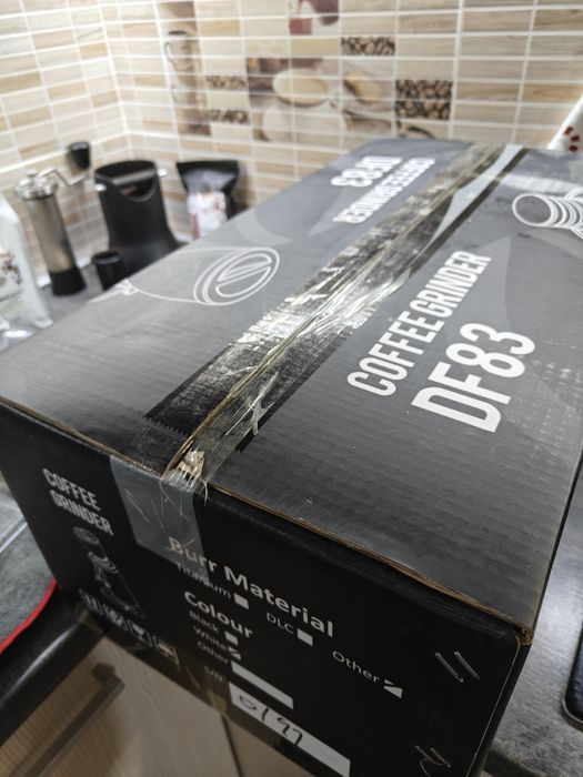 Râșniță cafea G-IOTA DF83 single dose